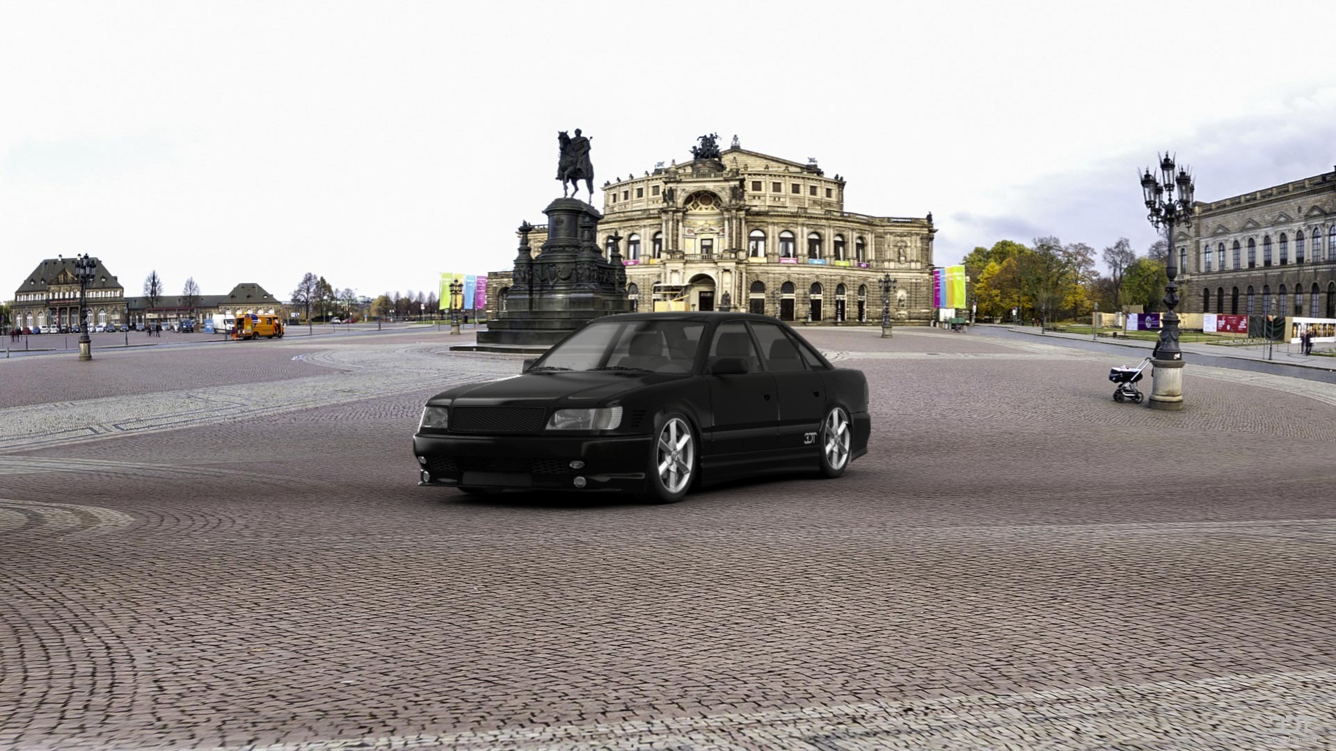 Audi 100 Sedan 1991