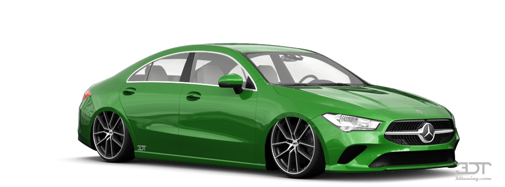Tuning Mercedes CLA 4 Door Saloon 2020