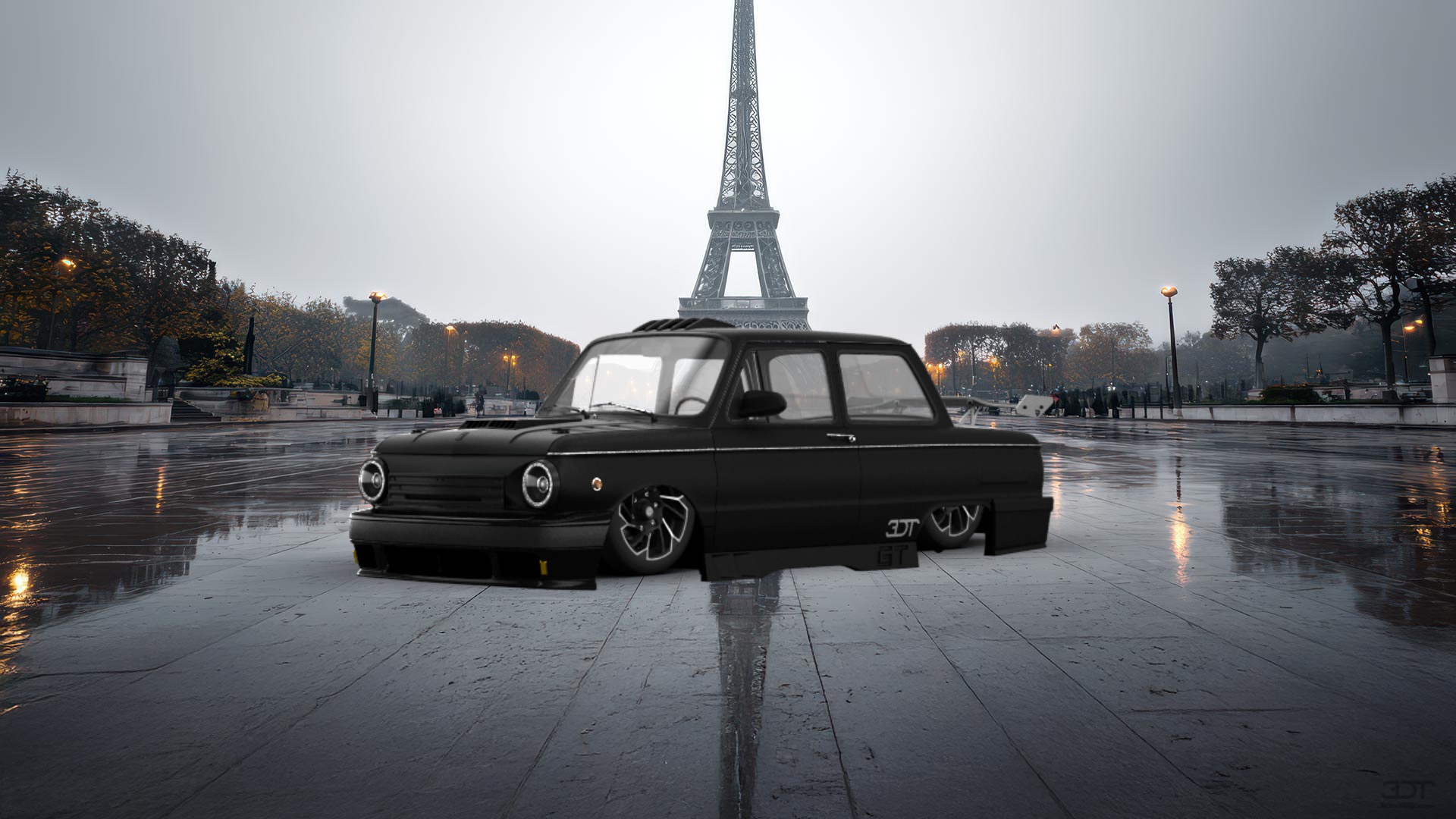 ZAZ 968M Zaporozhets Coupe 1979 tuning