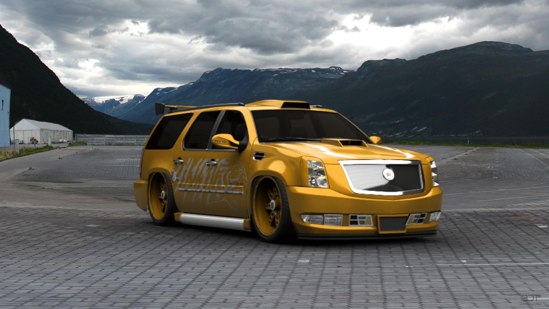 Cadillac Escalade SUV 2012 tuning