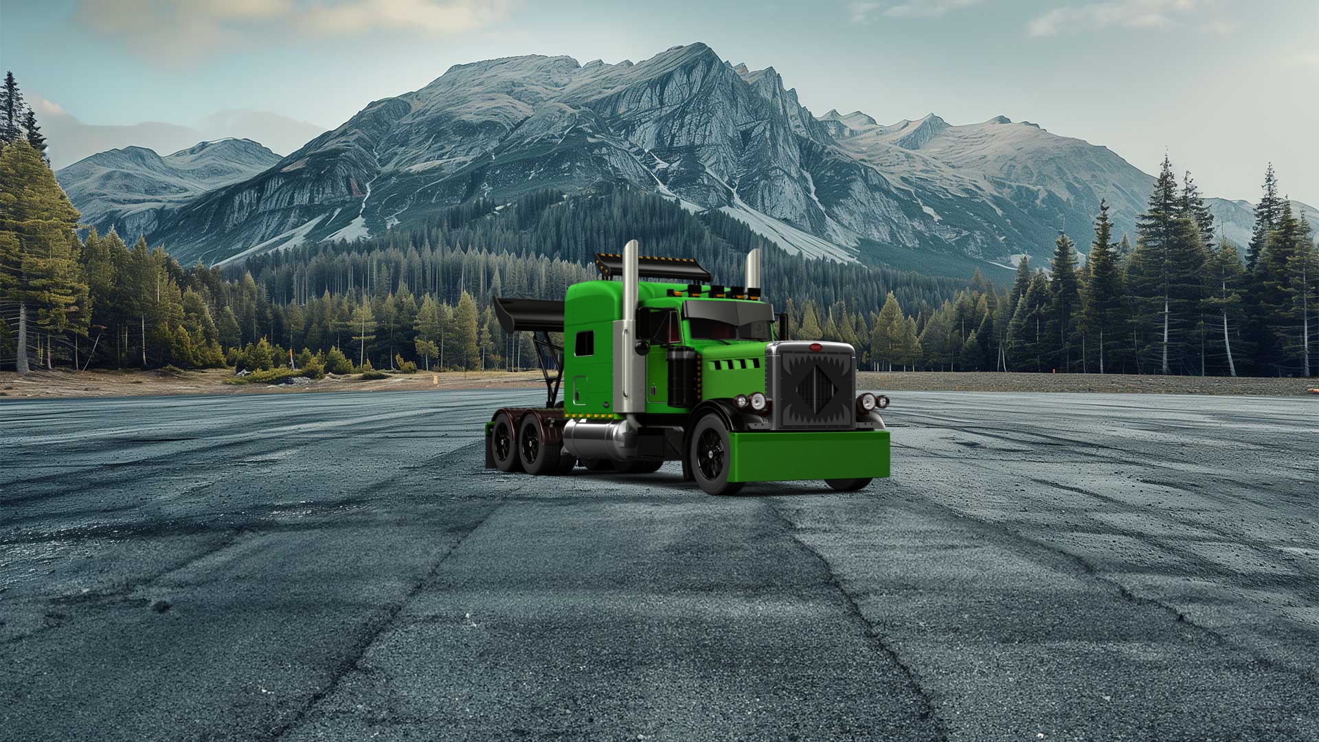 Peterbilt 359 Truck 1987