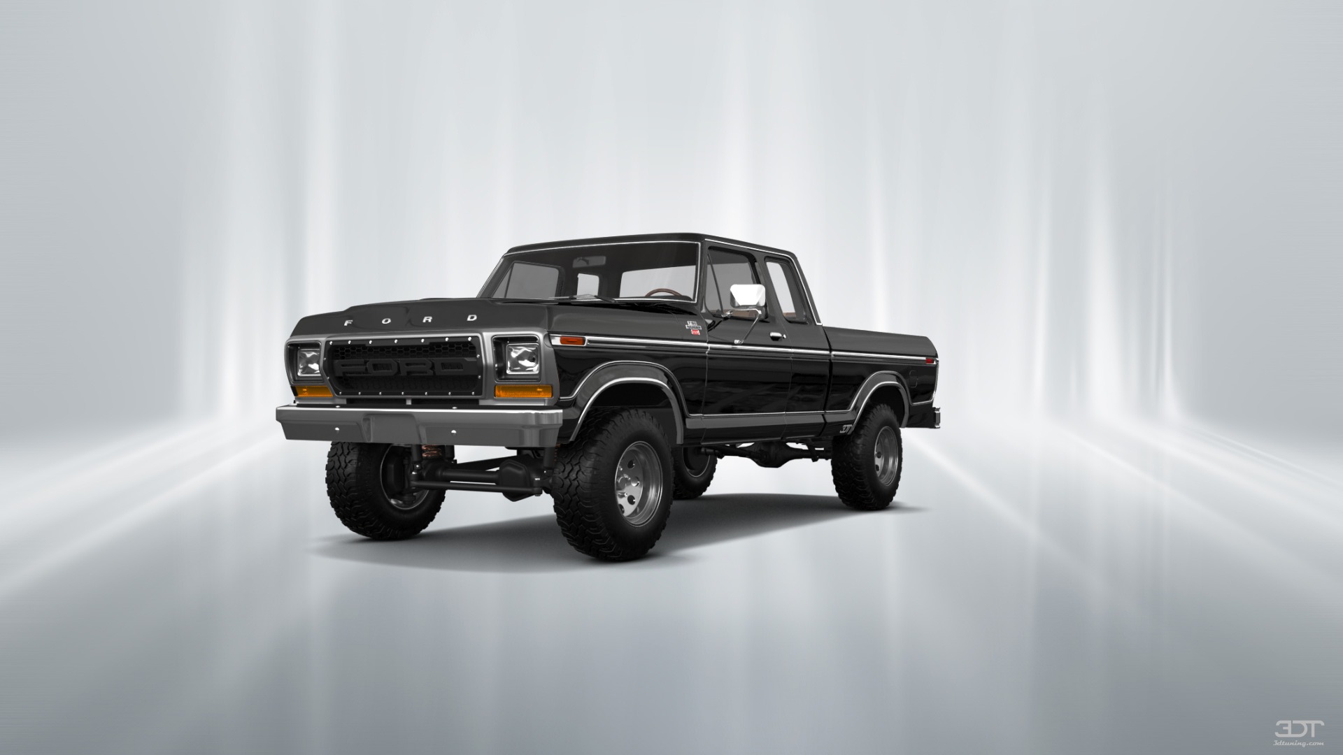 Ford F-150 SuperCab 2 Door pickup truck 1978 tuning