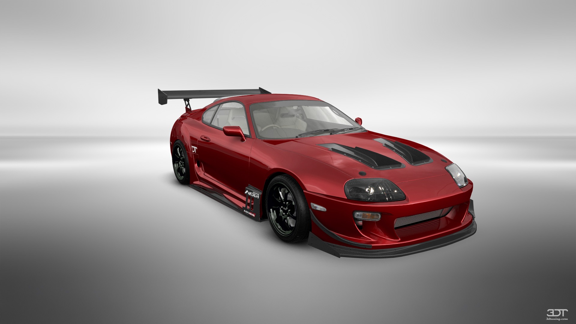 Toyota Supra 2 Door Coupe 2000 tuning