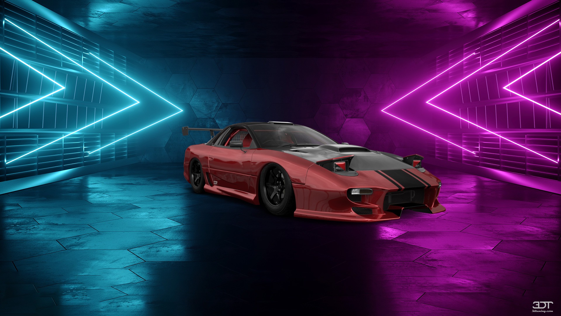 Mitsubishi 3000GT 2 Door Coupe 1991 tuning