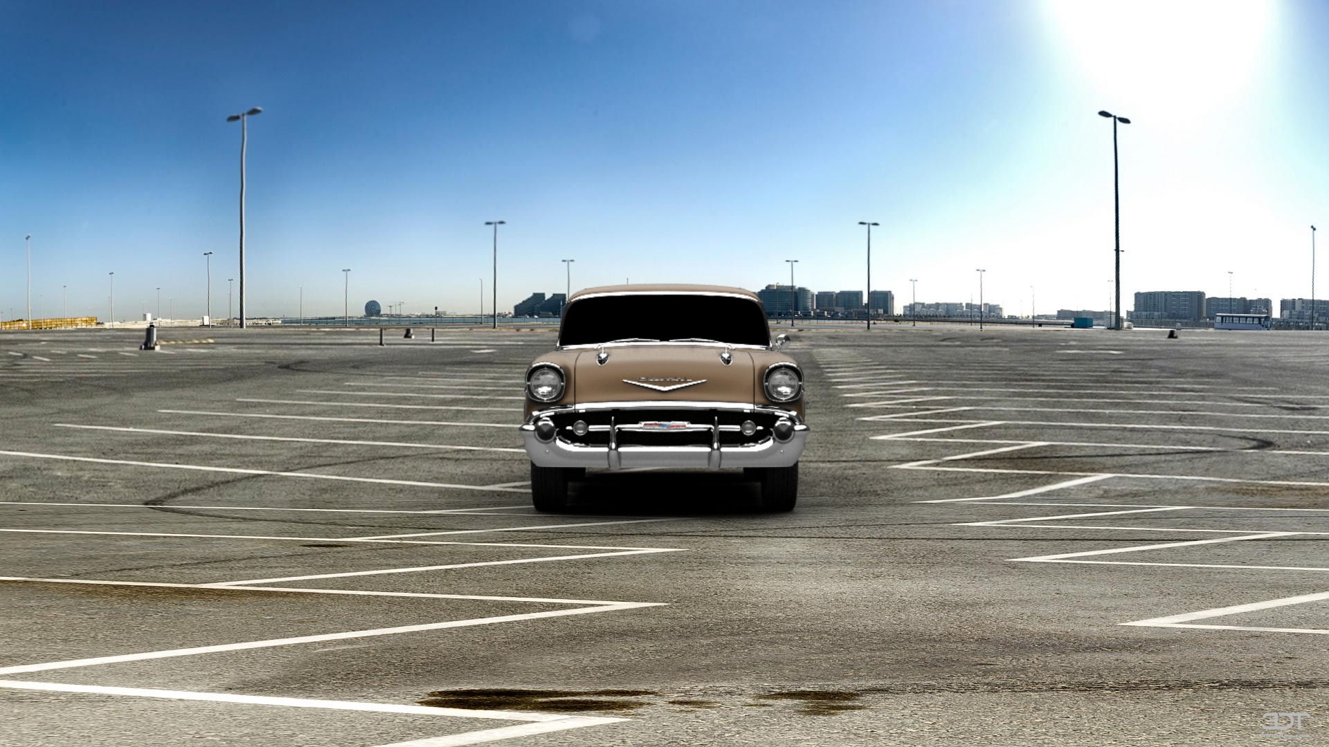 Chevrolet Bel Air Coupe 1957 tuning