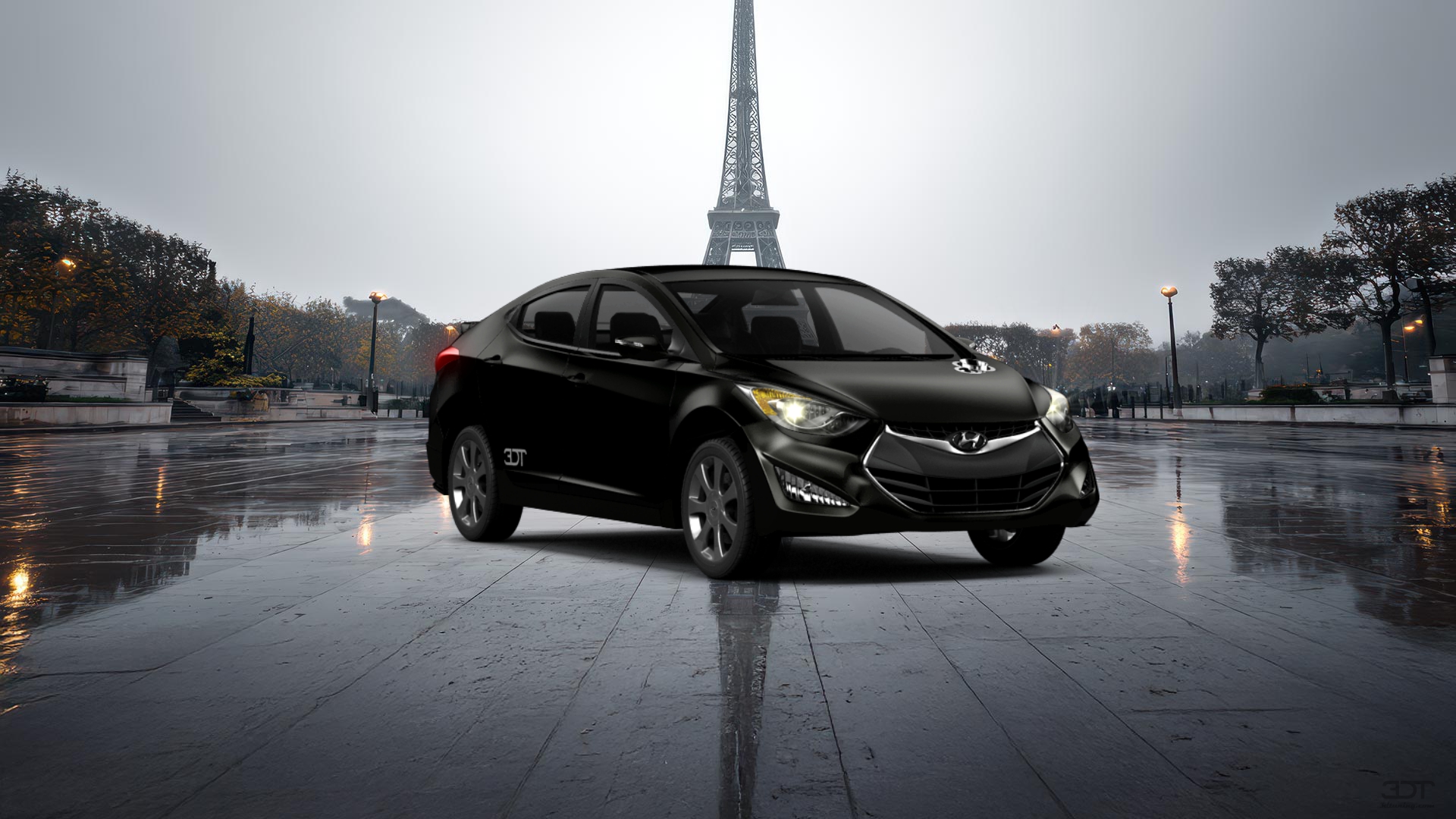 Hyundai Elantra Sedan 2011 tuning