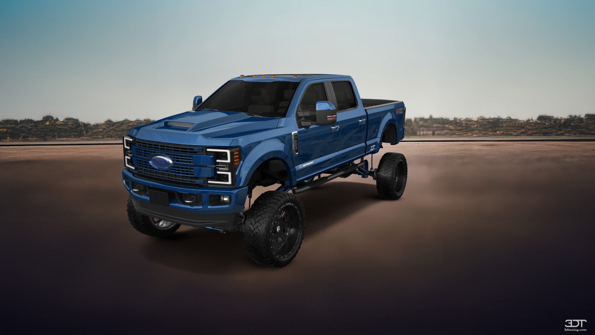 Ford F-250 Truck 2018 tuning