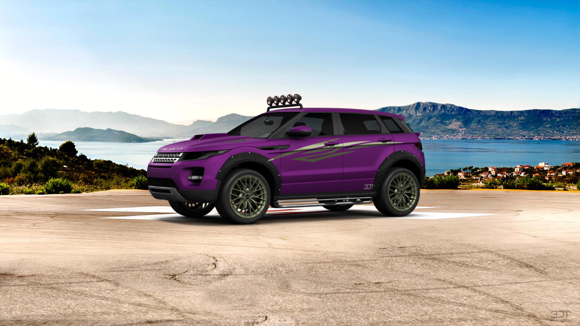 Range Rover Evoque 5 door SUV 2012 tuning