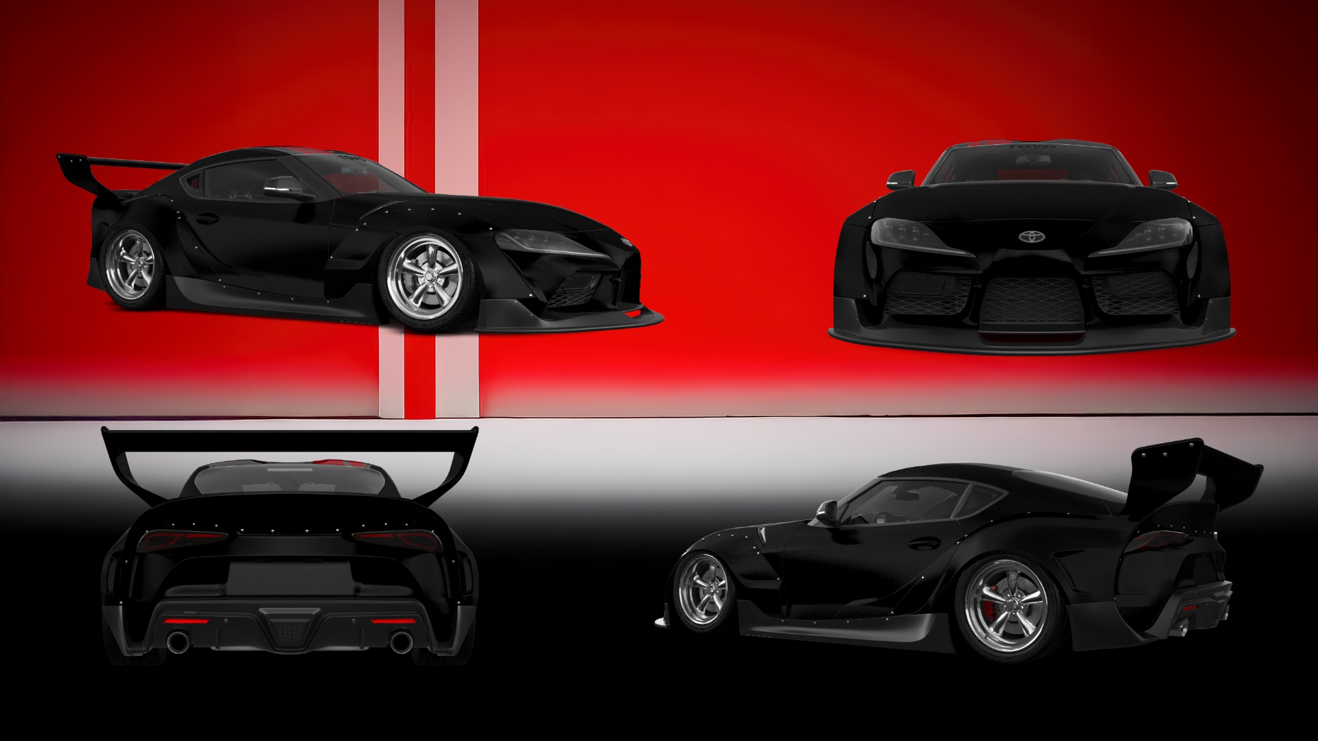 Toyota GR Supra 2 Door Coupe 2019 tuning