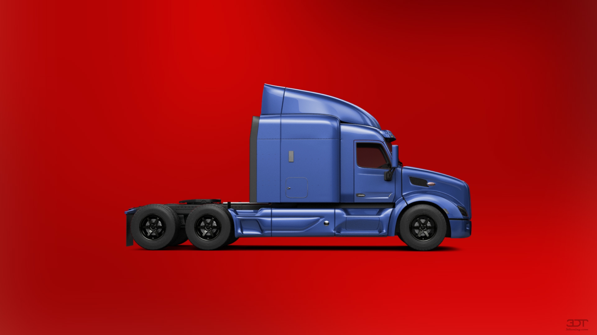 Peterbilt 579 72'' Sleeper Truck 2012