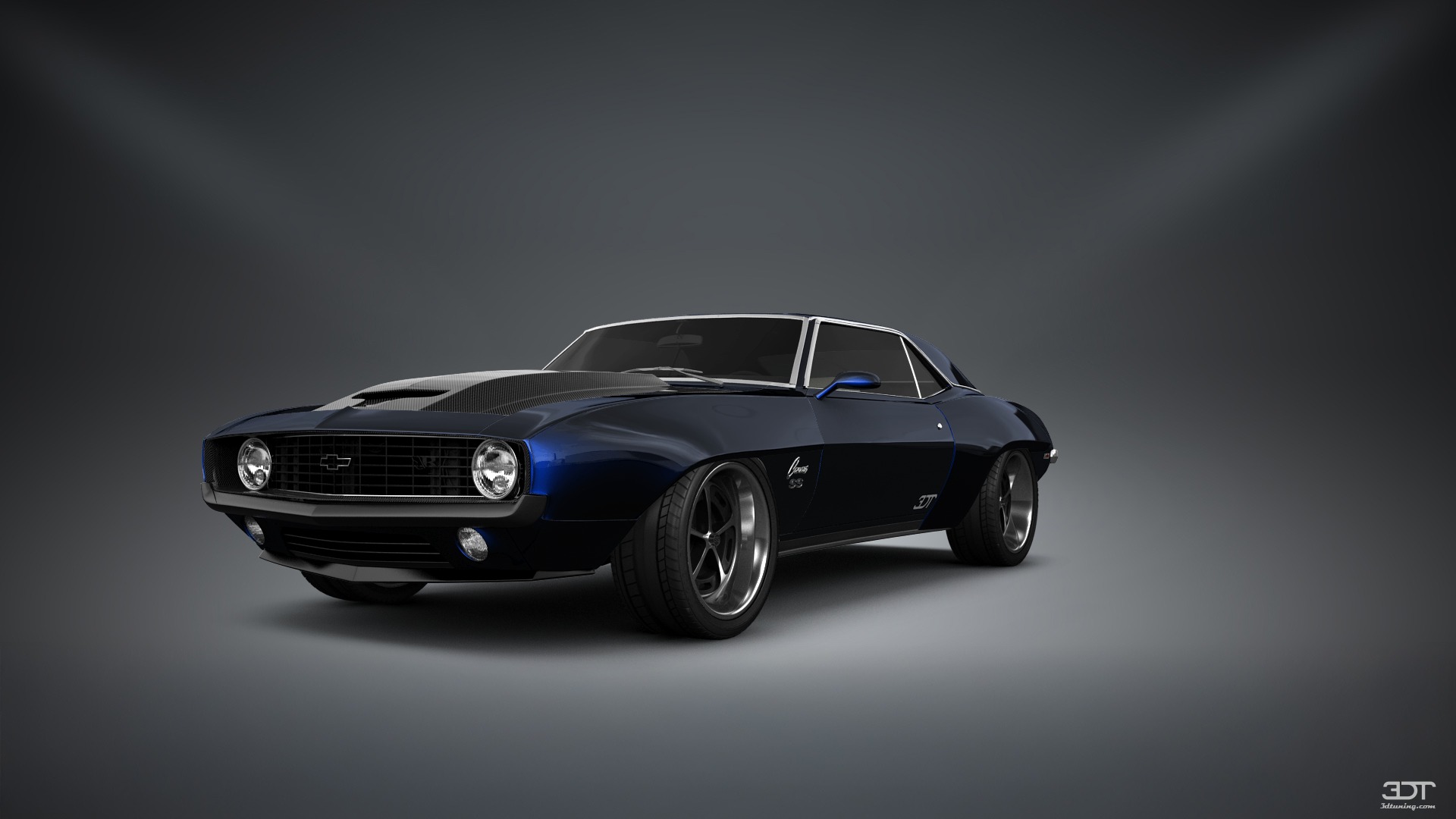 Chevrolet Camaro SS 2 Door Hardtop 1969 tuning