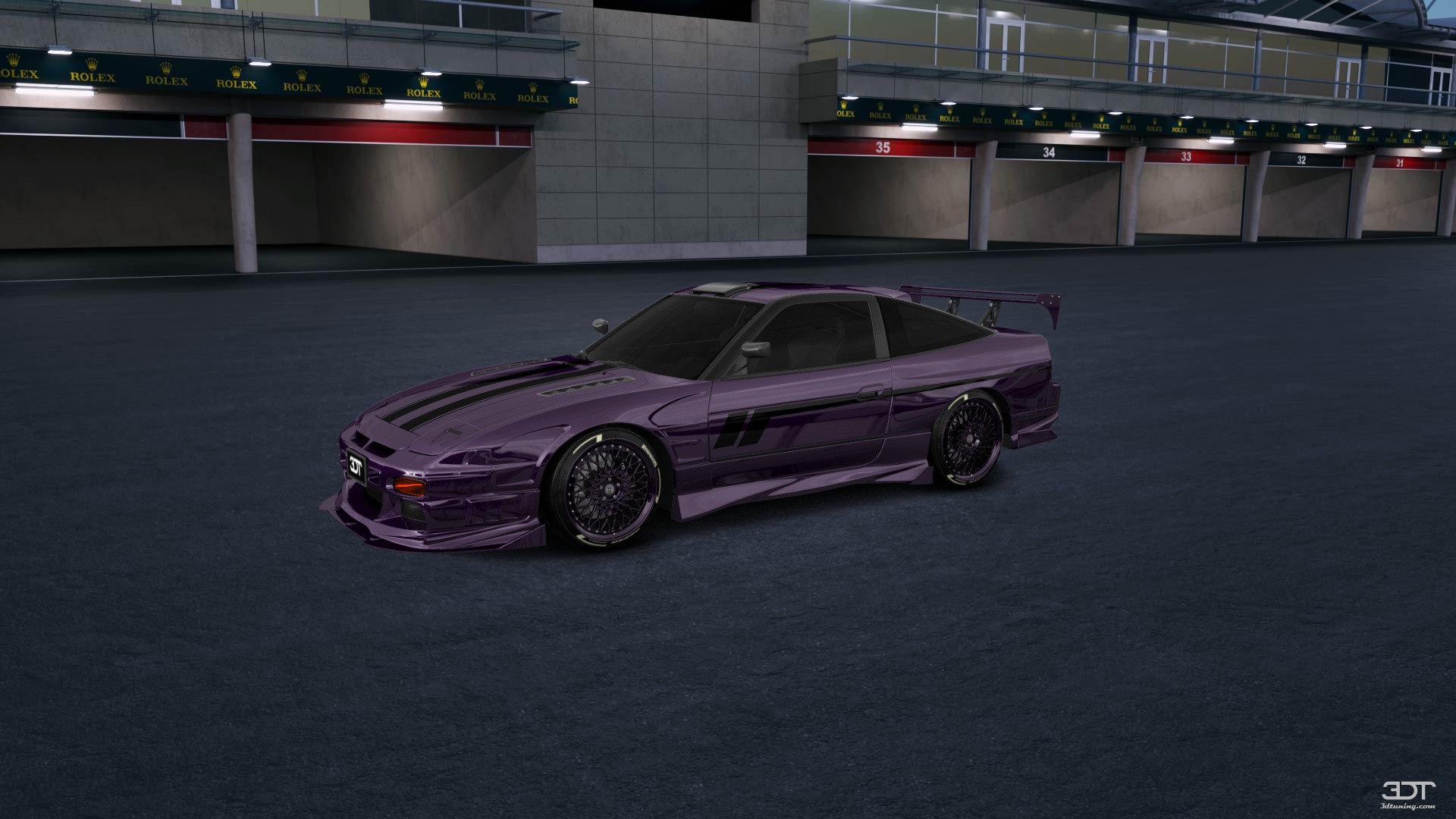 Nissan 240SX 3 Door Hatchback 1989 tuning