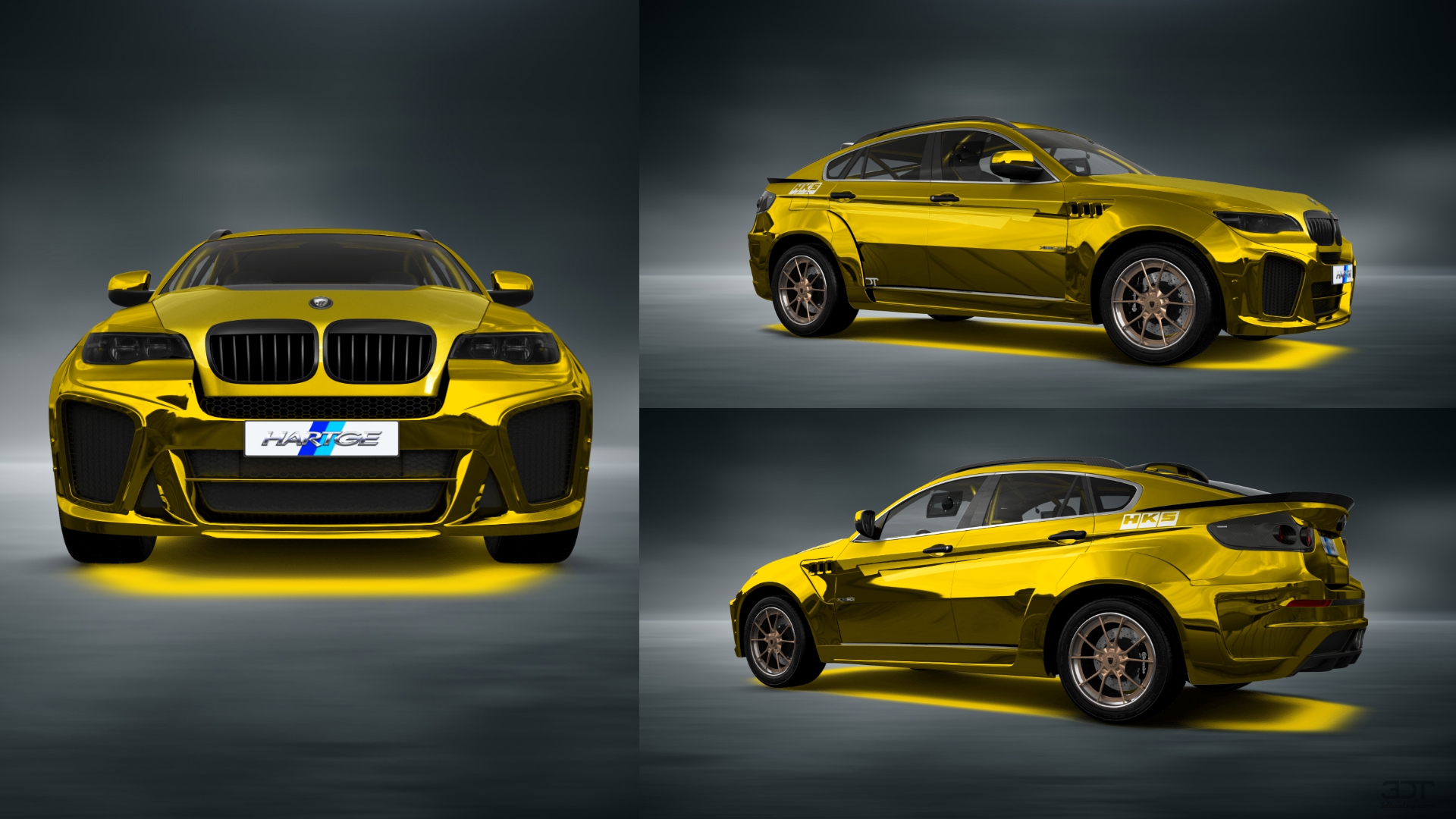 BMW X6 2008