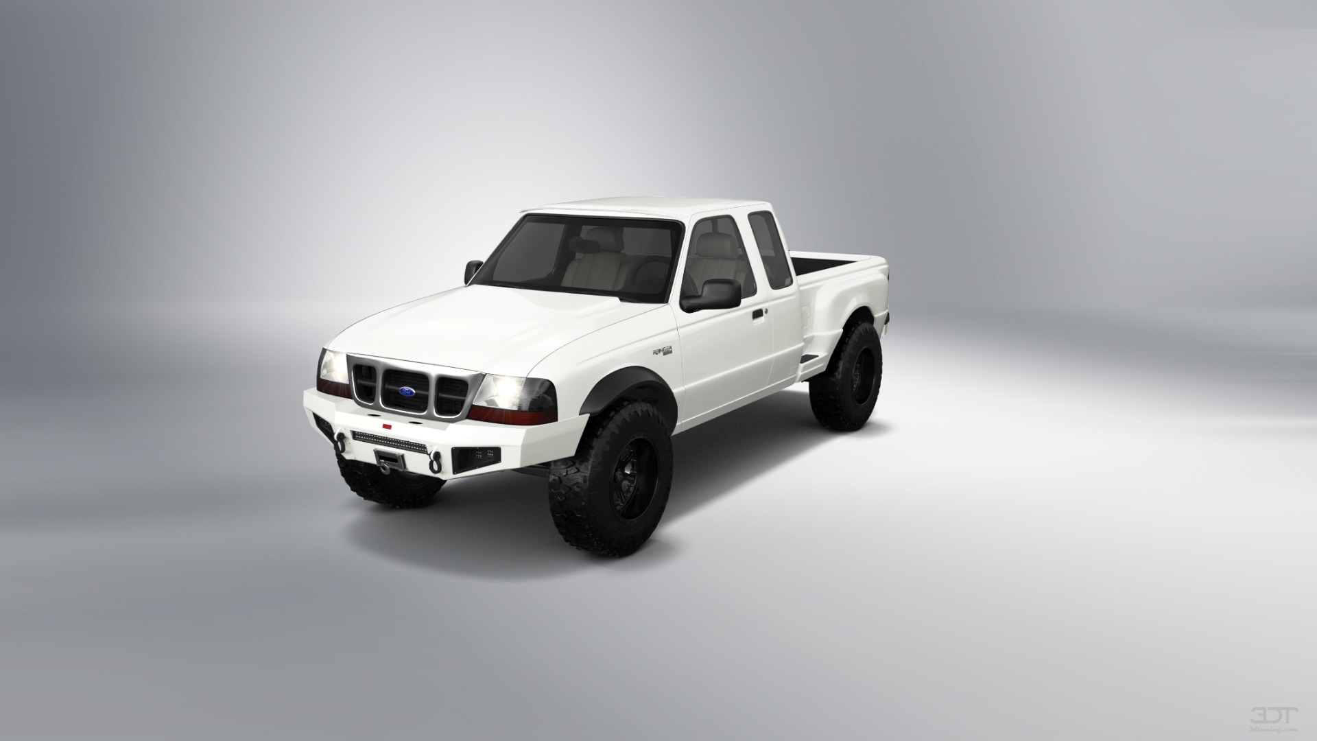 Ford Ranger Flareside 2 Door pickup truck 1998