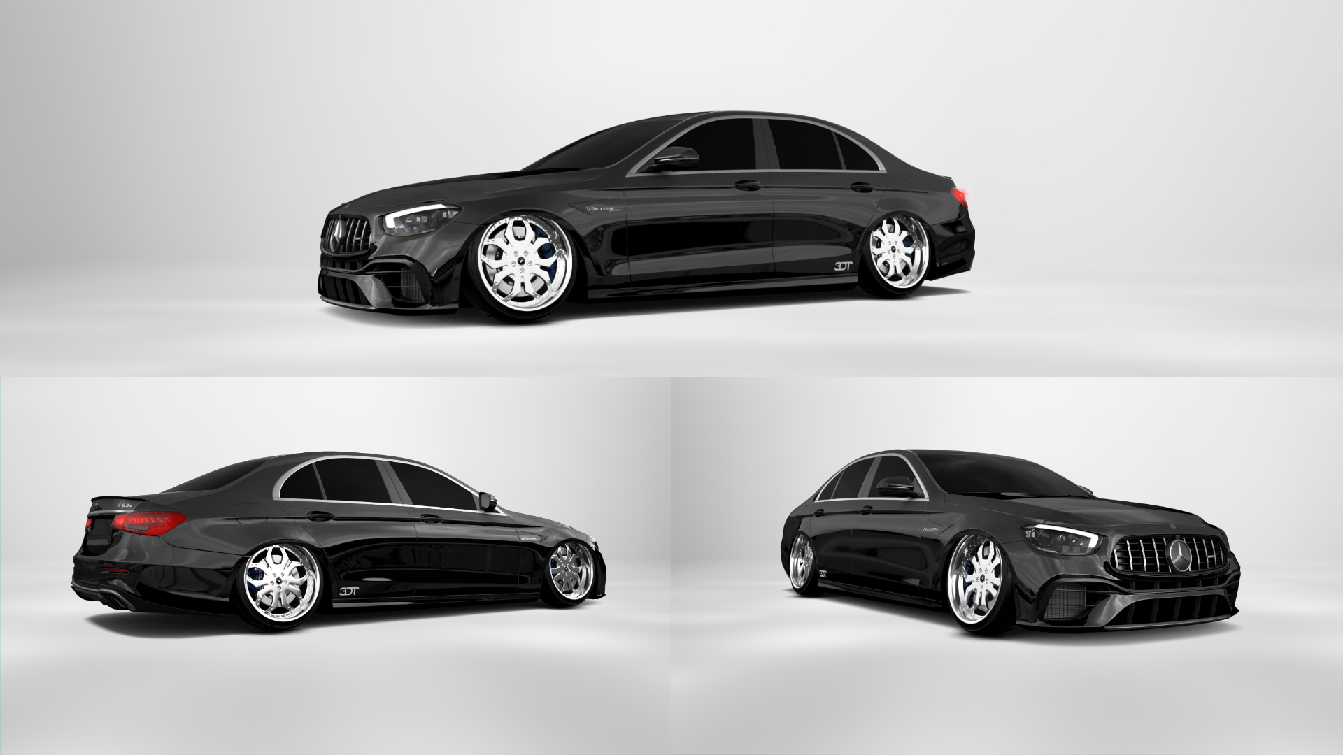 Mercedes E-Class Sedan 2021 tuning