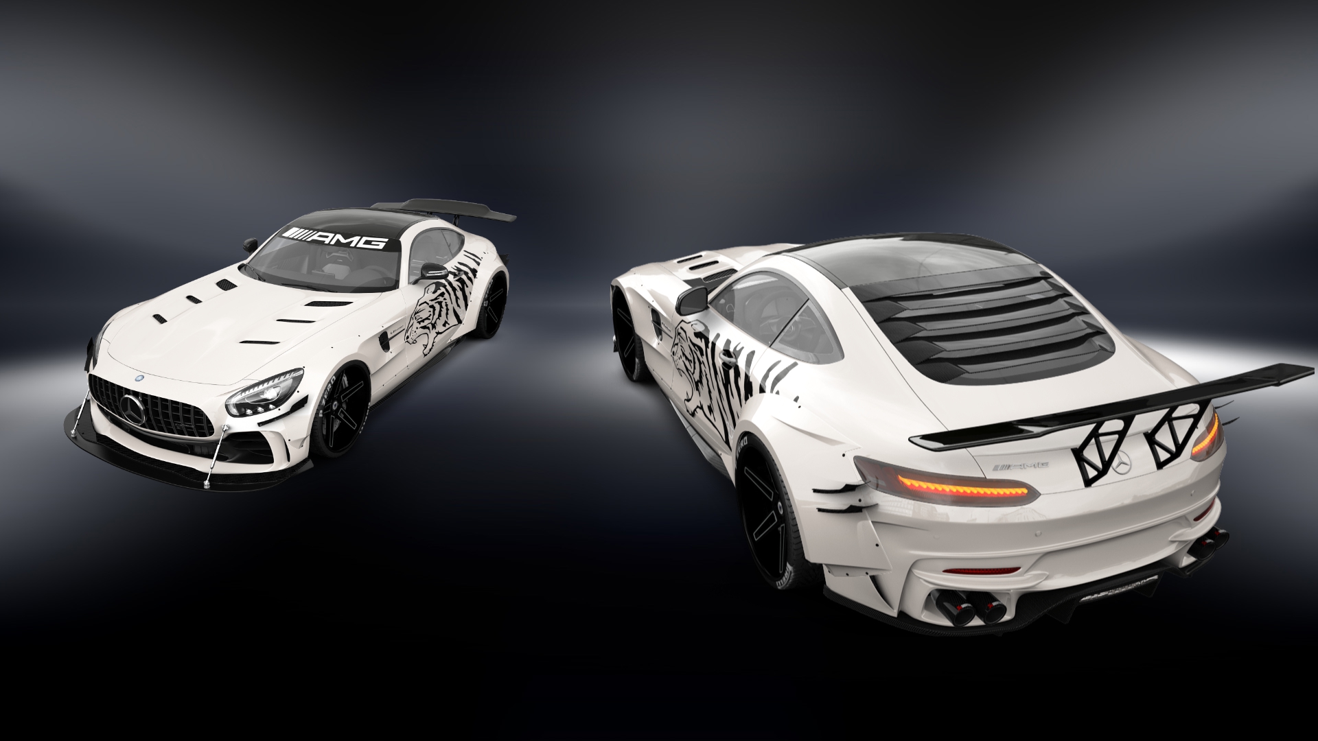 Mercedes AMG GT 2 door fastback coupe 2016