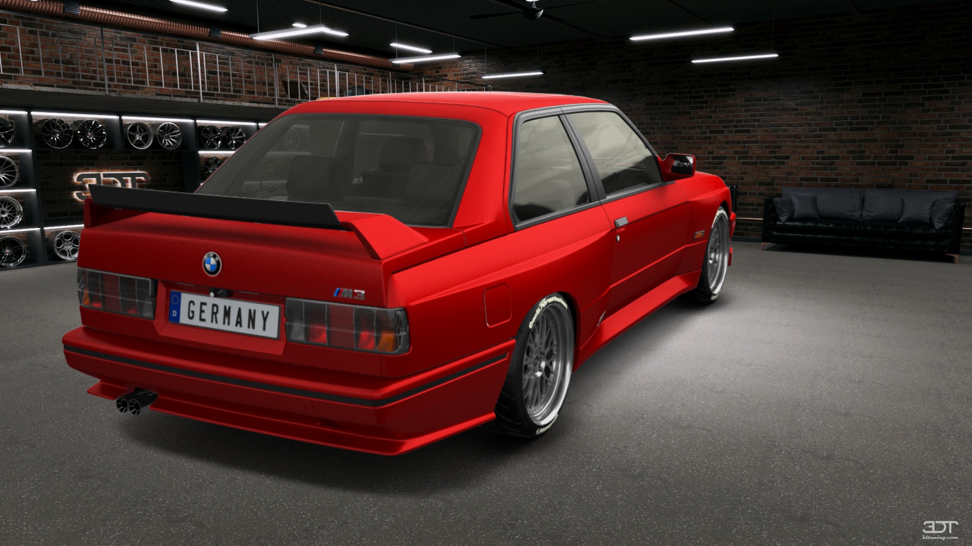 BMW M3 2 Door Coupe 1986