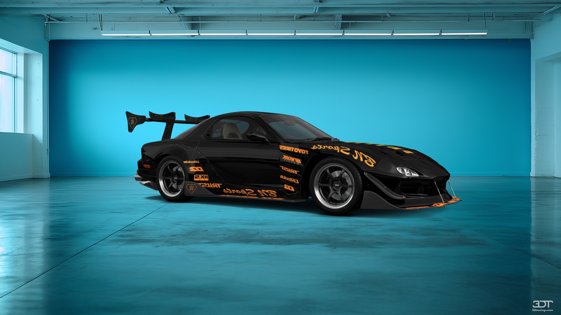 Mazda RX-7 2 Door Coupe 1997 tuning