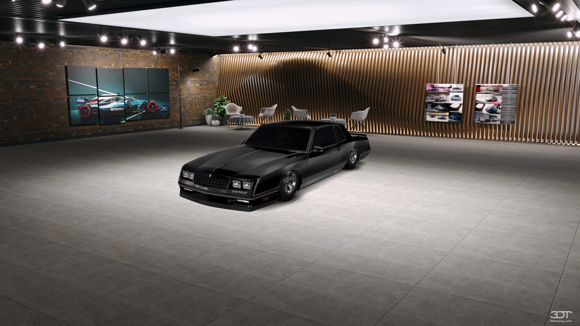 Chevrolet Monte Carlo 2 Door Coupe 1986