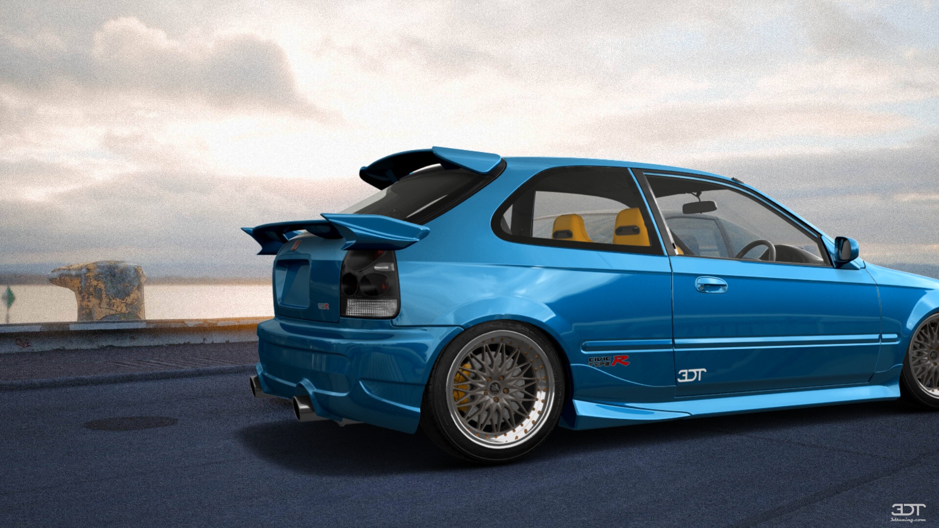 Honda Civic 3 Door Hatchback 1997 Images