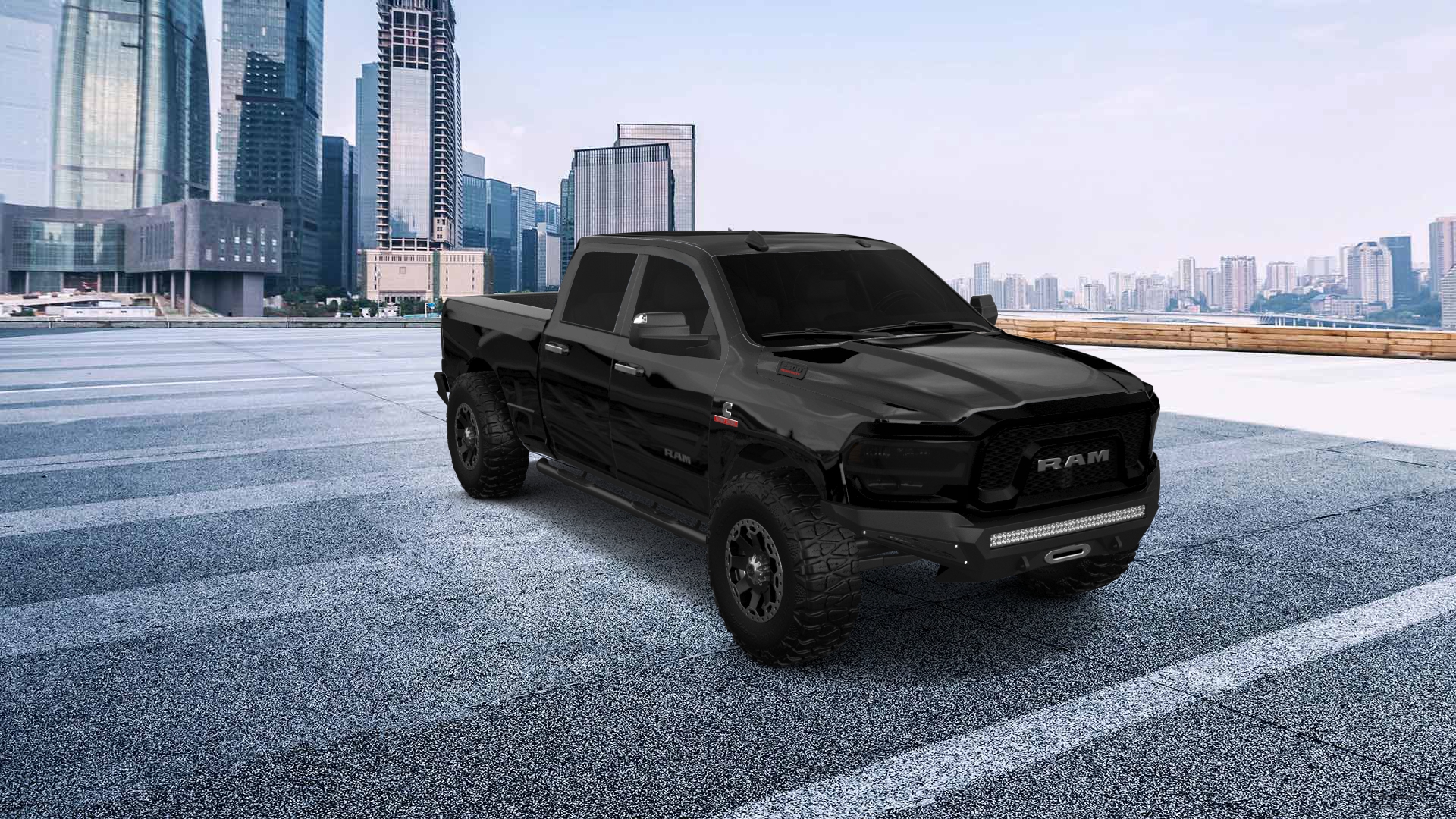 Dodge Ram 2500 4 Door pickup truck 2020