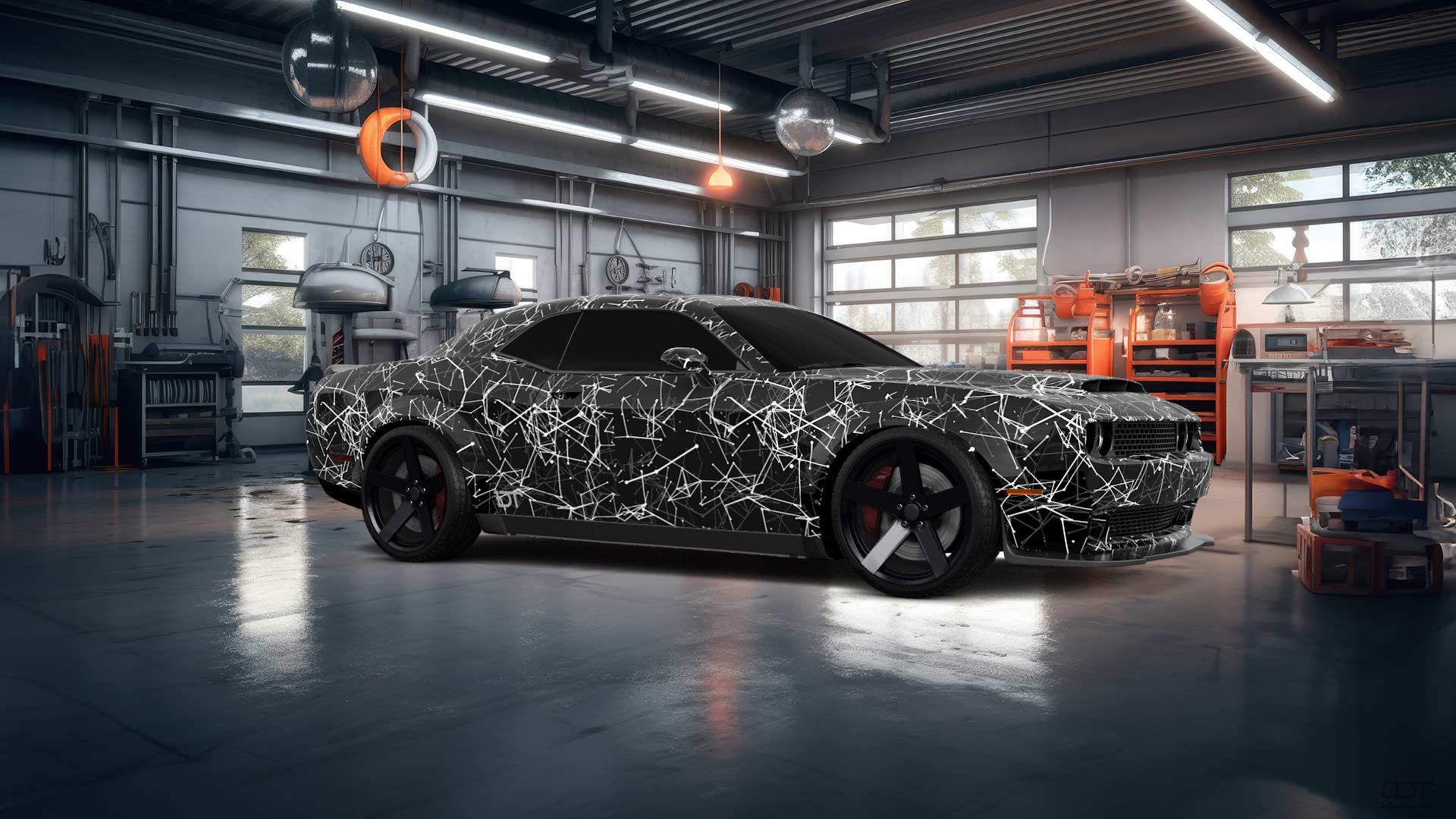 Dodge Challenger 2 Door Coupe 2015