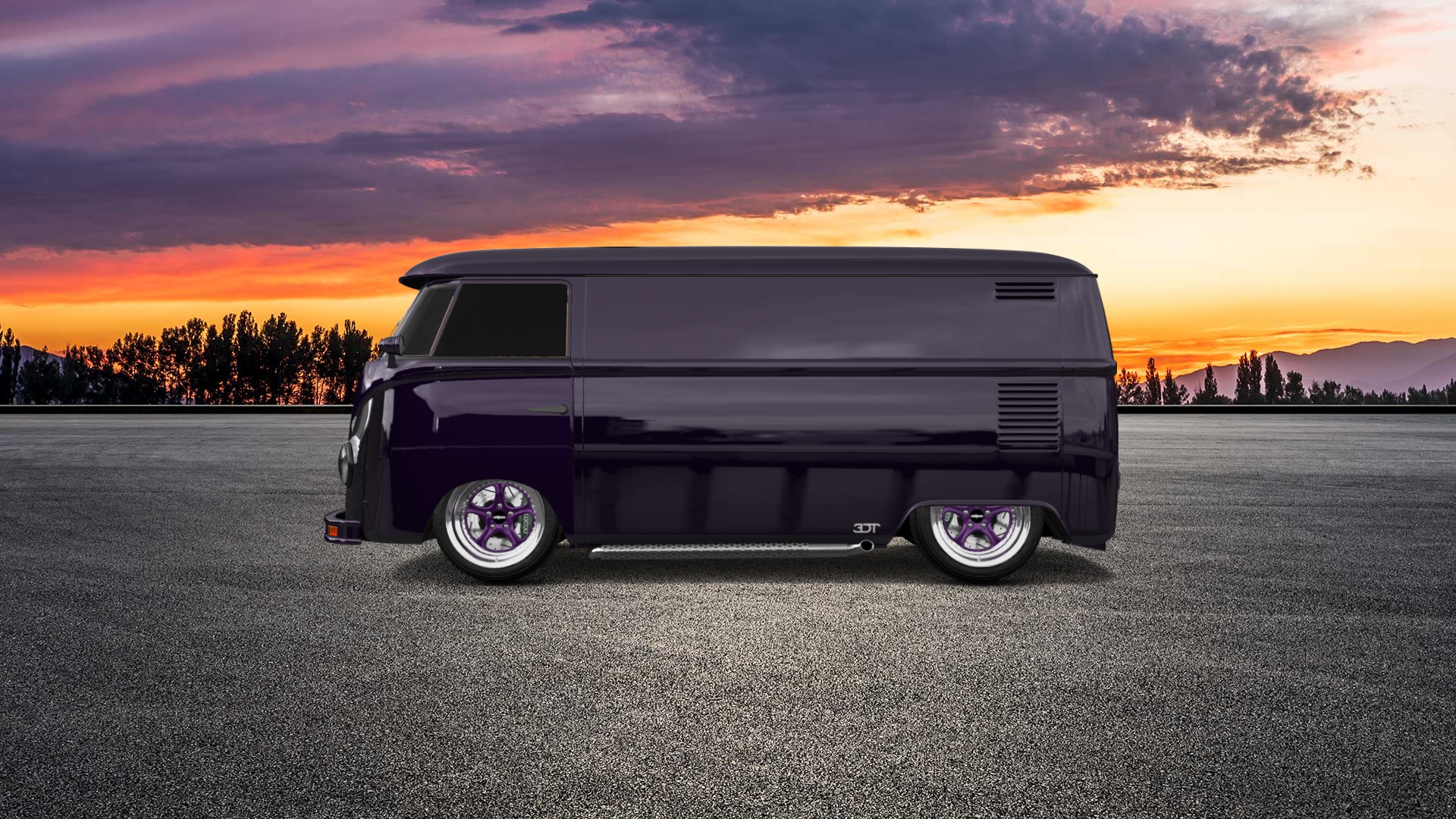 Volkswagen T1 Van 1950