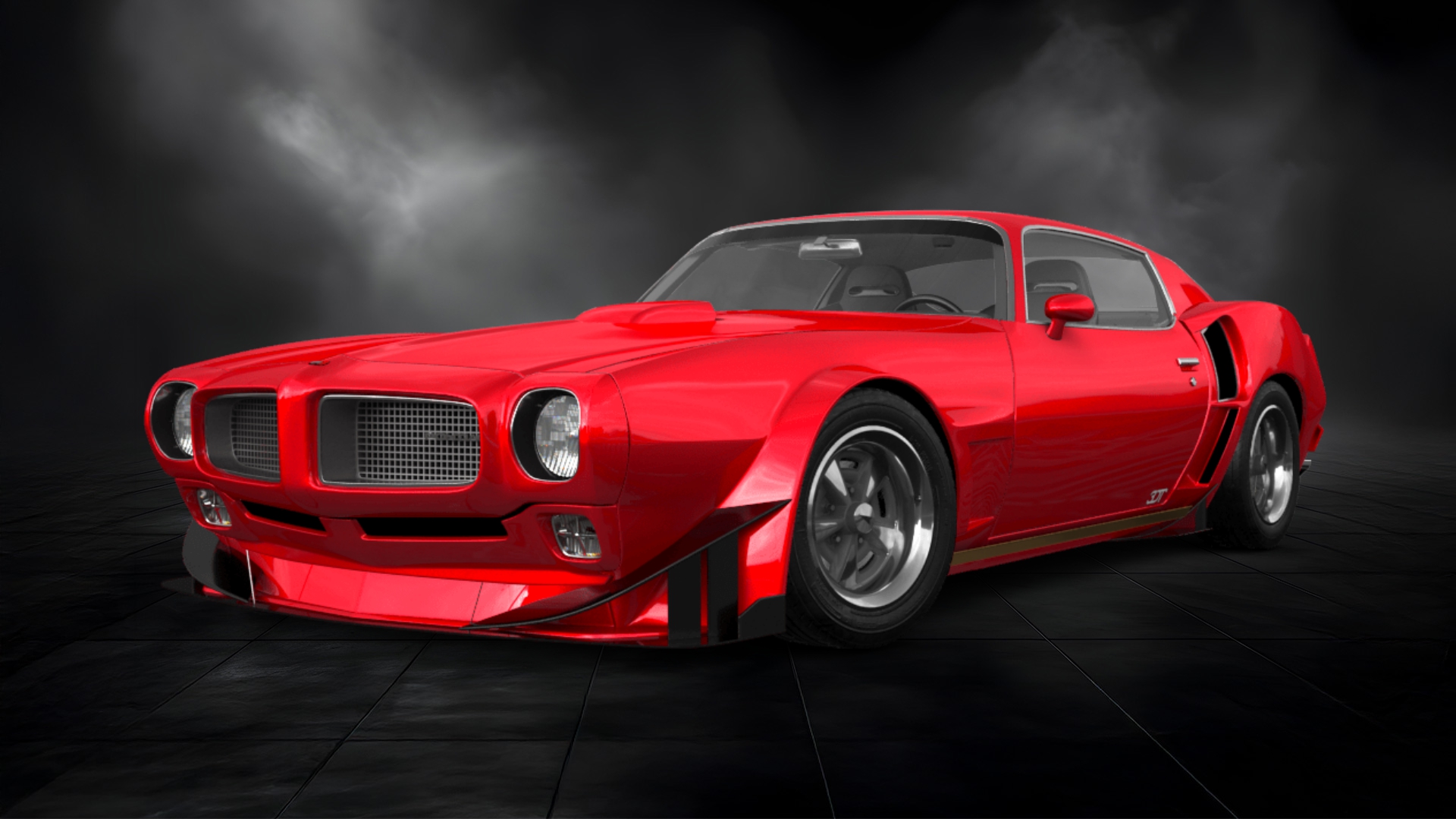 Pontiac Firebird 2 Door Coupe 1970