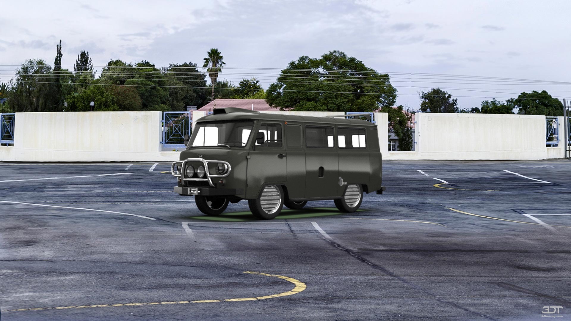UAZ 452 Van 1965