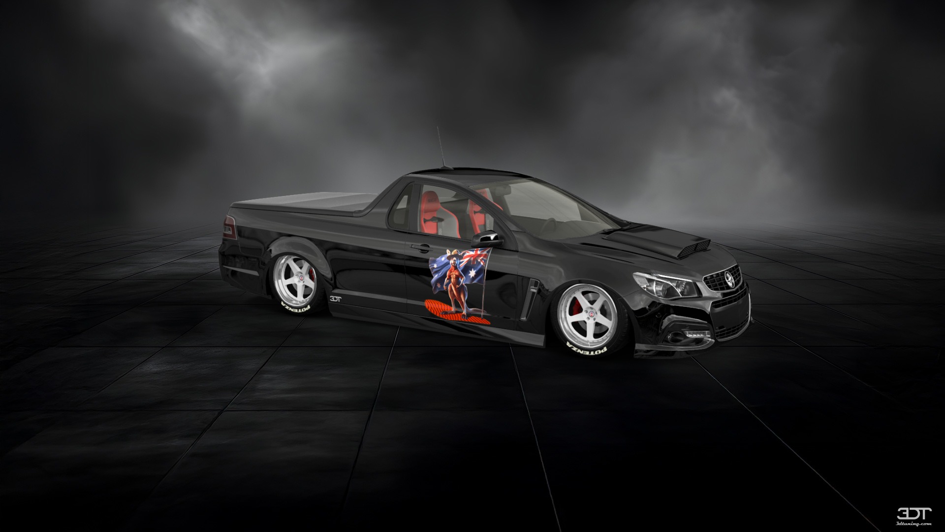 Tuning Holden VF Commodore Ute 2 Door Coupe 2014