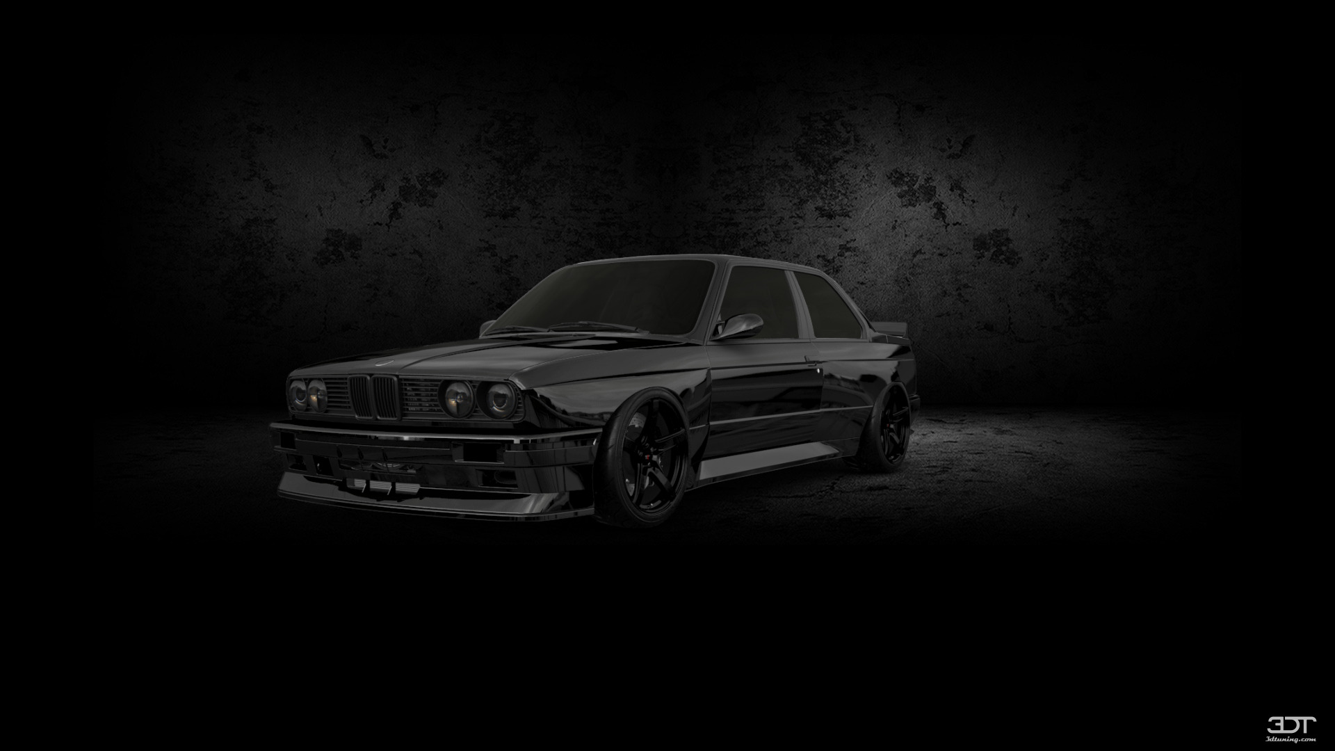 Tuning BMW M3 2 Door Coupe 1986