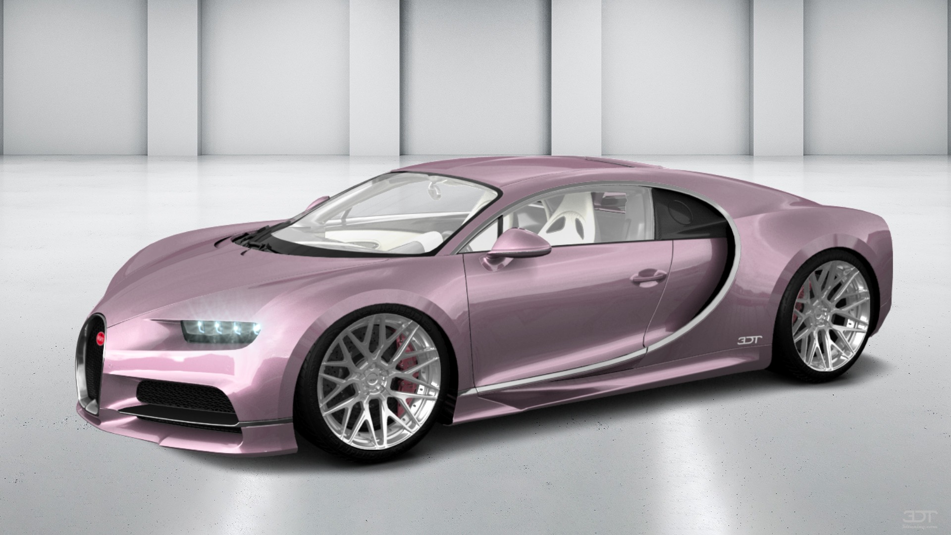Bugatti Chiron 2 Door Coupe 2016 tuning