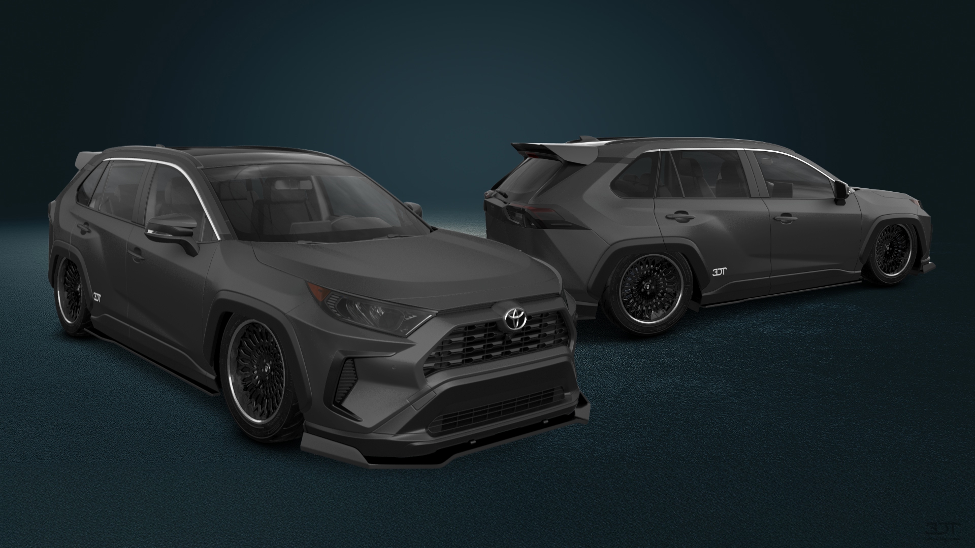 Toyota RAV4 4 Door SUV 2019 tuning