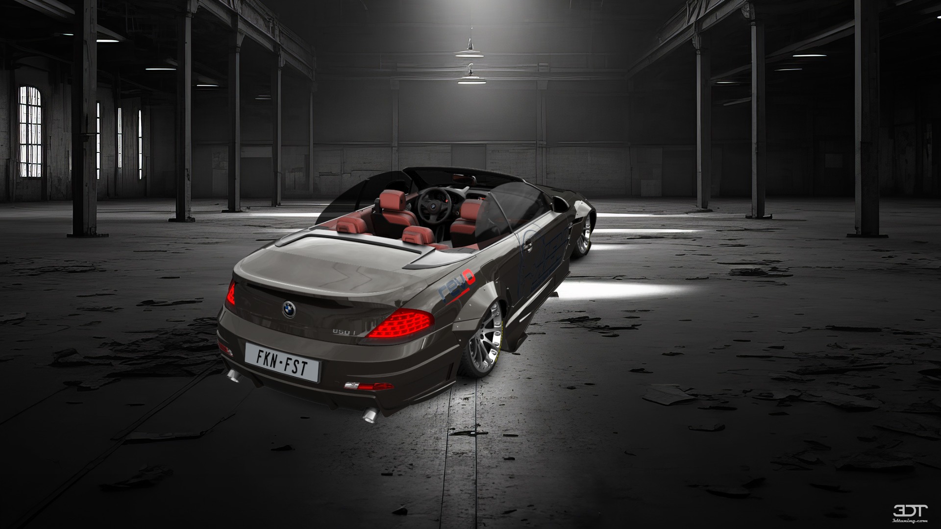 BMW 6 Series 2 Door Convertible 2003