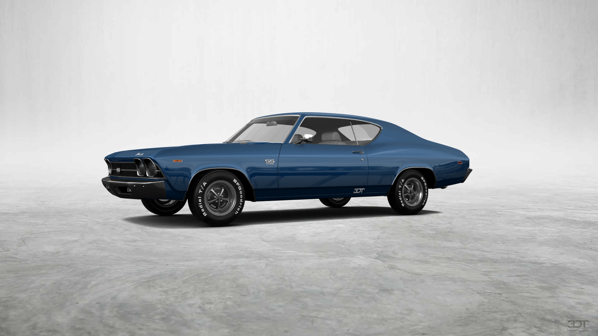Chevrolet Chevelle SS 2 Door Hardtop 1969