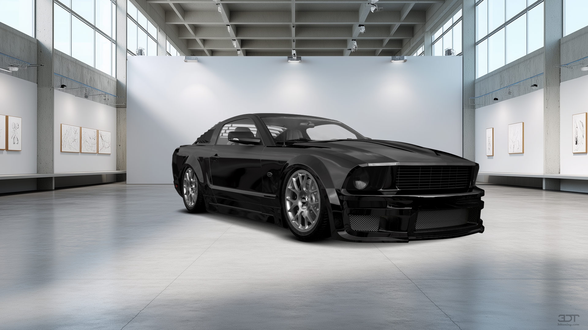 Ford Mustang 2 Door Coupe 2006 tuning