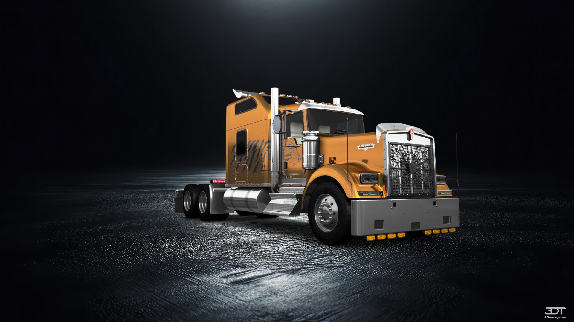 Kenworth W900 Sleeper Cab Truck 2015 Images