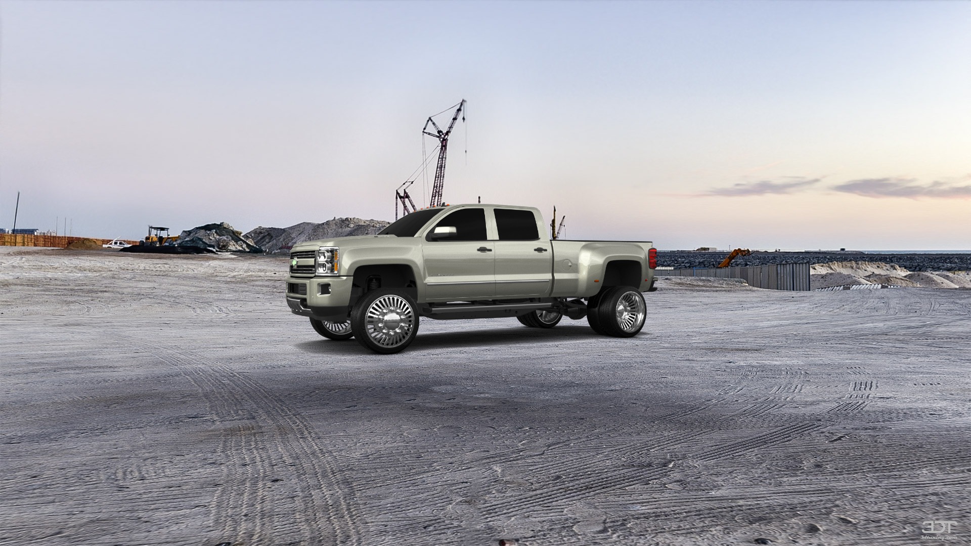Chevrolet Silverado 3500 4 Door pickup truck 2015 tuning