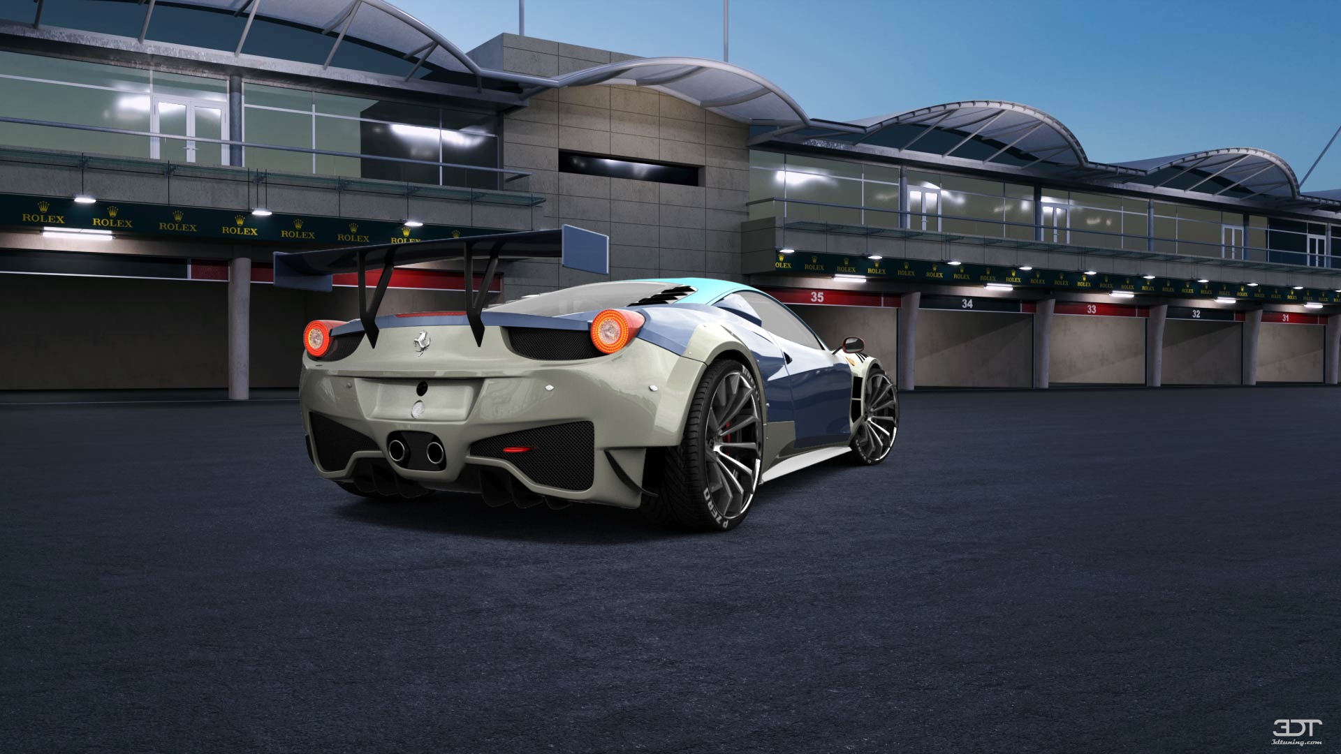Ferrari 458 Italia 2 door spider 2010 tuning