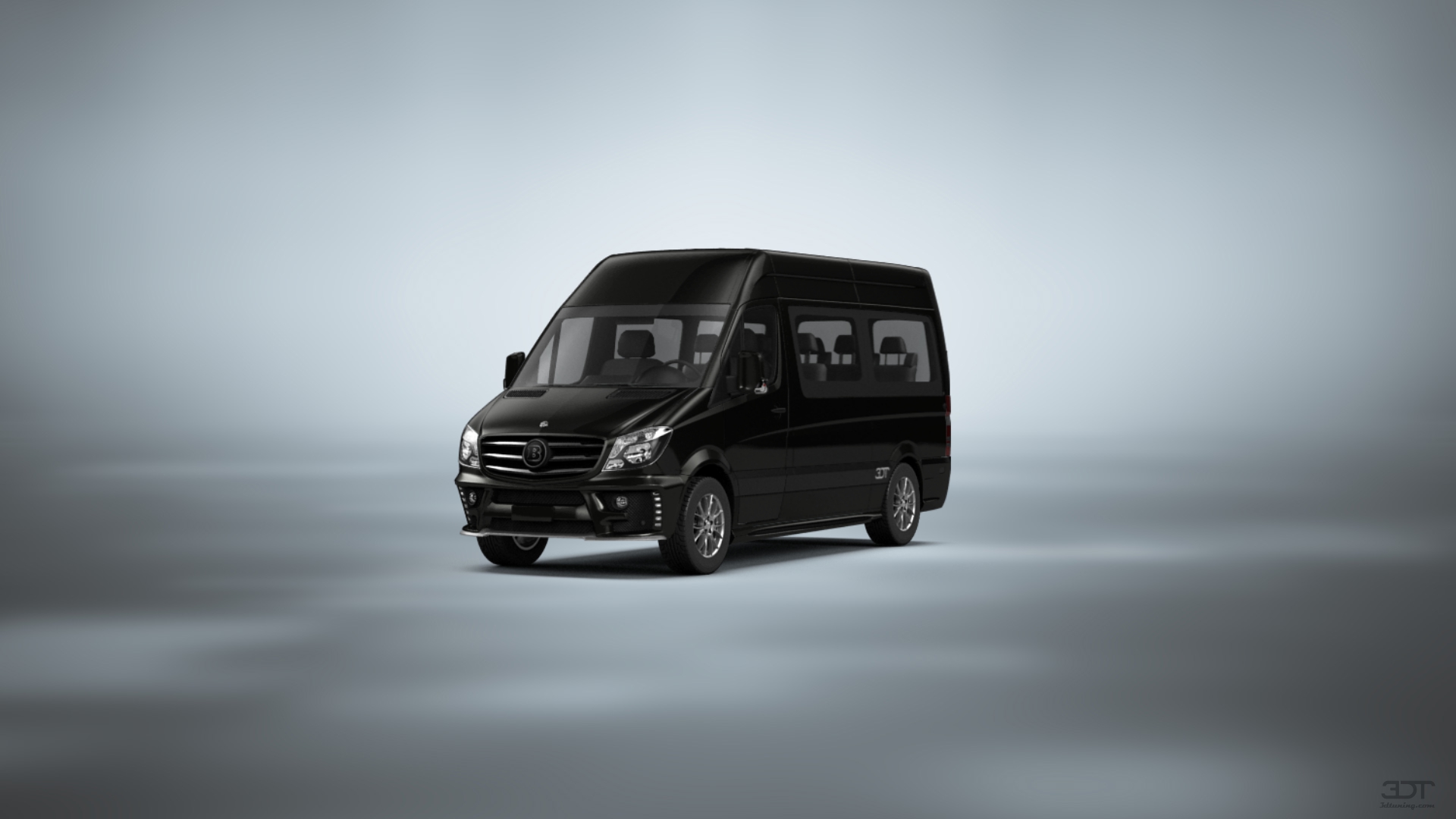 Mercedes Sprinter Passenger Van 2013 tuning
