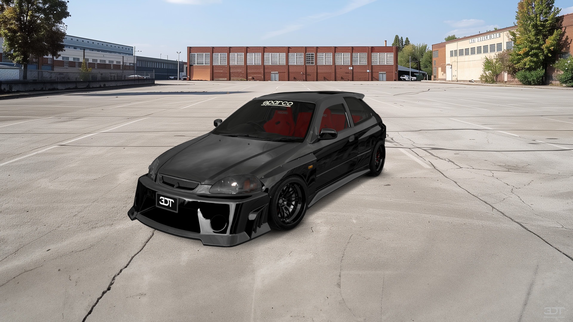 Honda Civic 3 Door Hatchback 1997 tuning