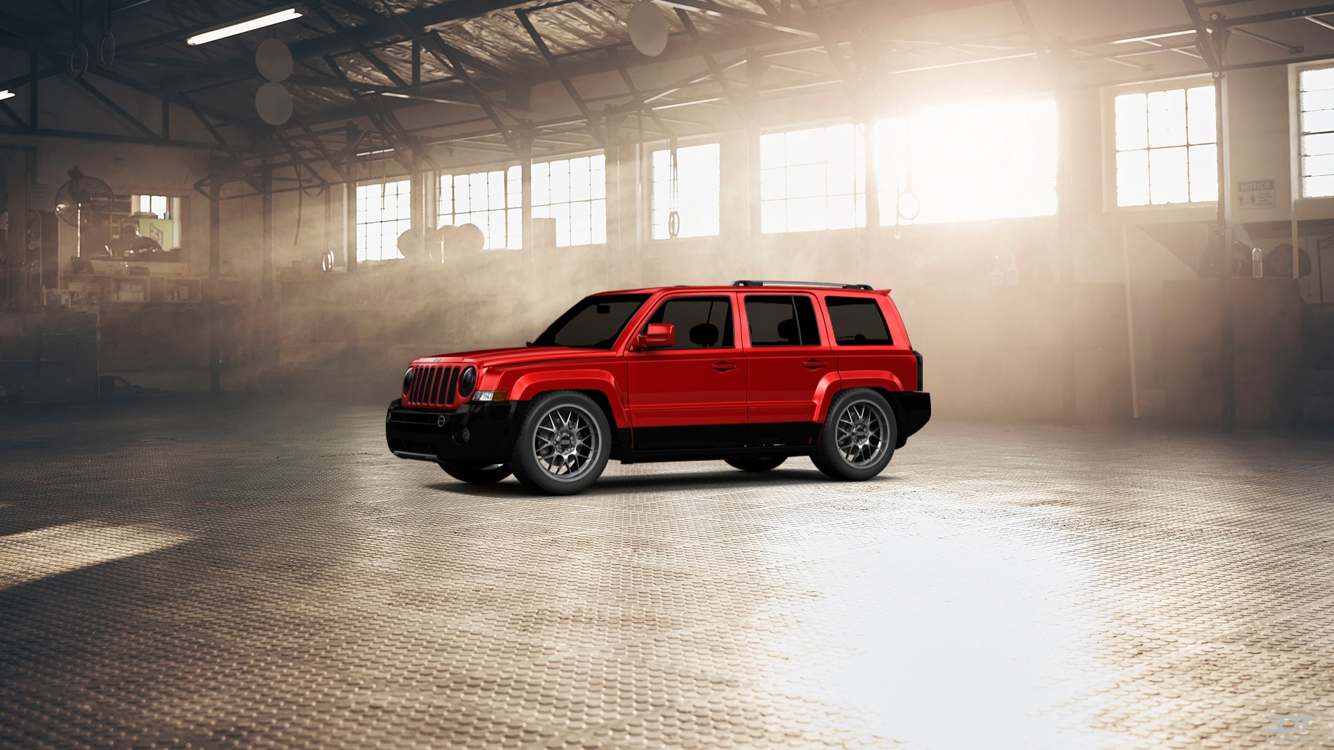 Jeep Patriot SUV 2011