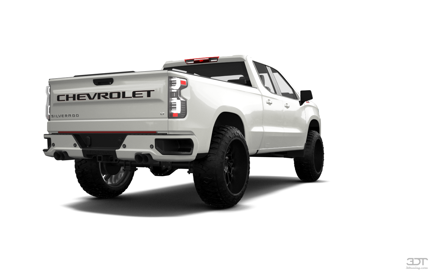Chevrolet Silverado 1500 6.6 ft box 4 Door pickup truck 2021 tuning