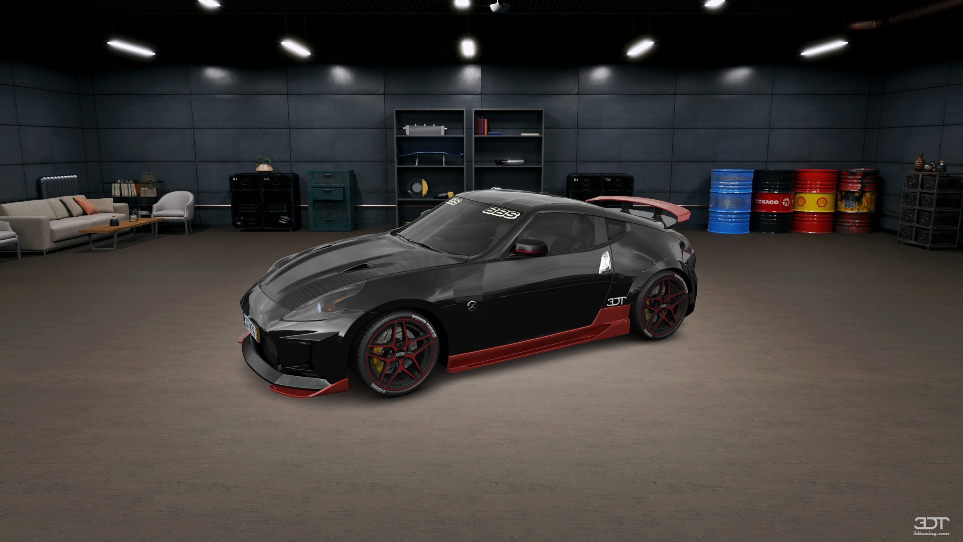 Nissan 370Z 3 Door Coupe 2015