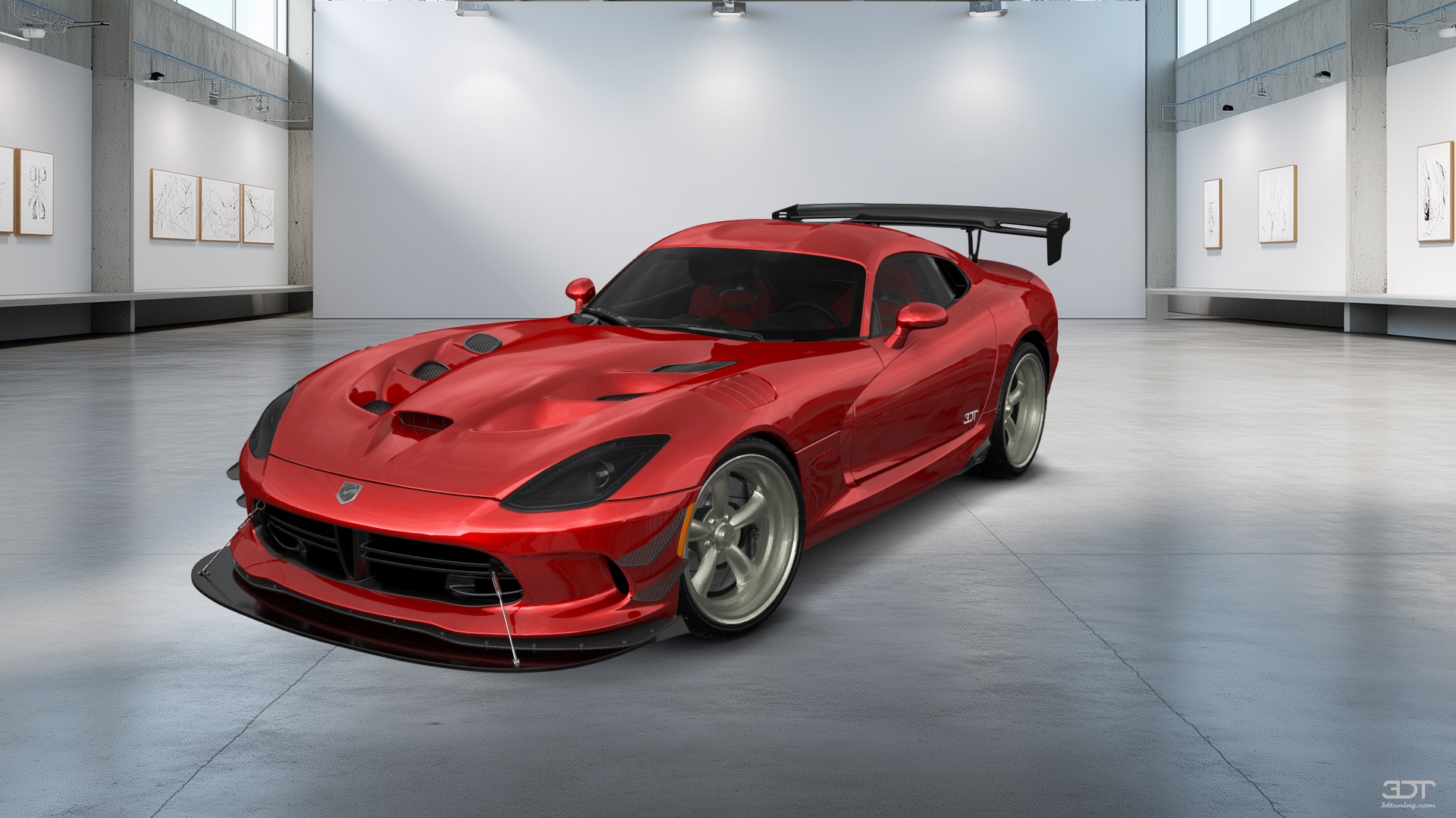 Dodge SRT Viper GTS 2 Door Coupe 2013 tuning