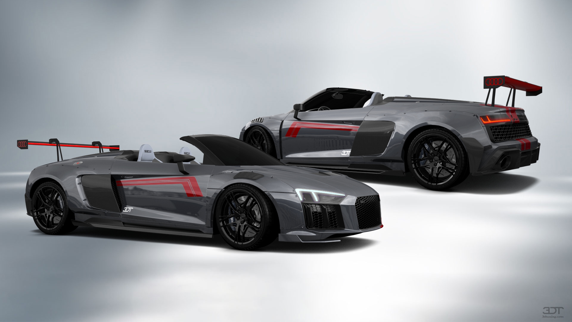 Audi R8 Spyder 2 Door Convertible 2019 tuning