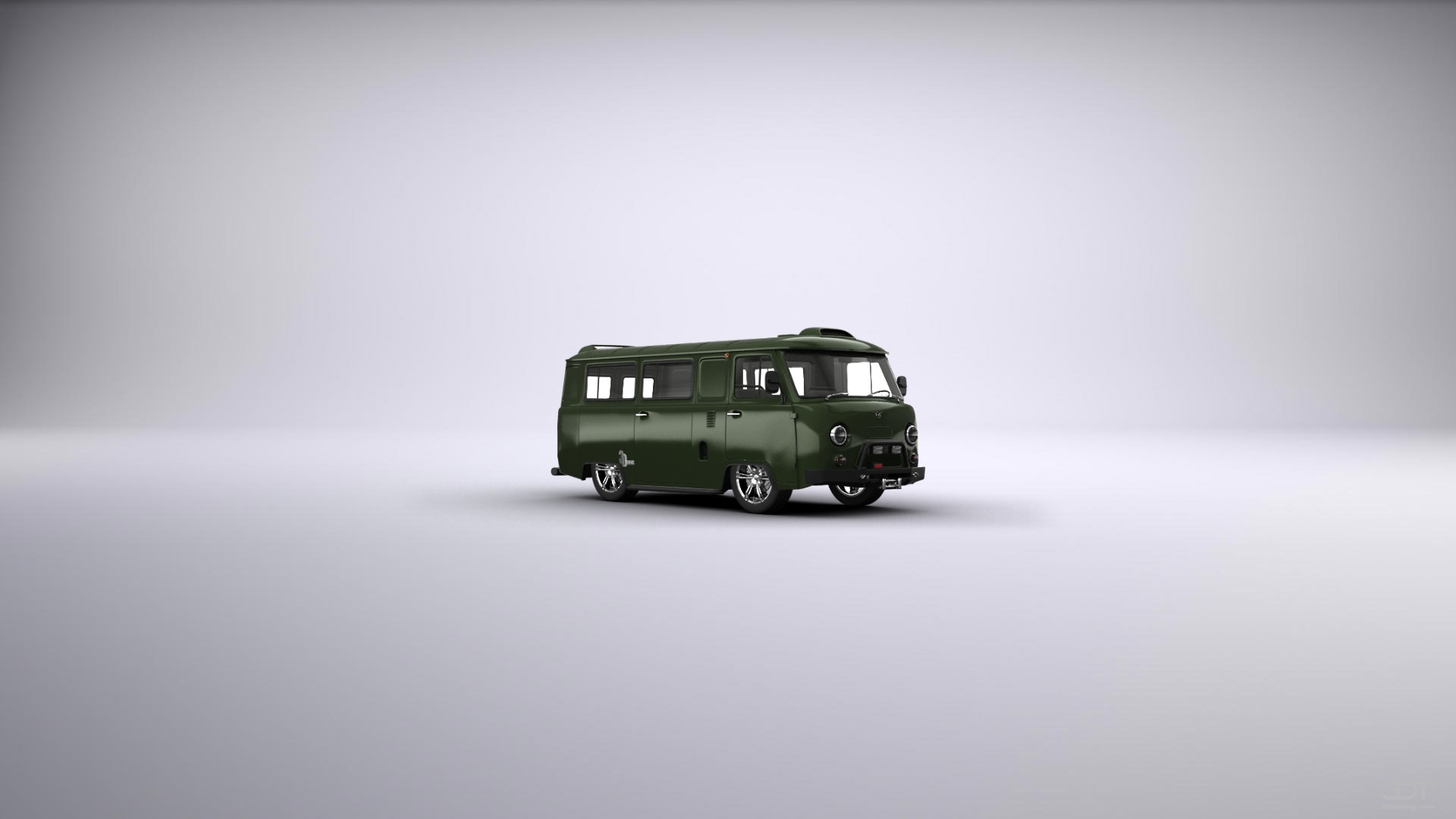 UAZ 452 Van 1965