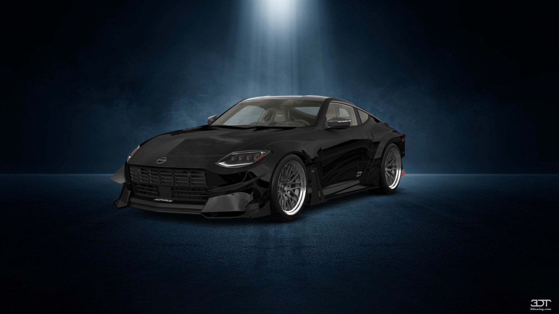 Nissan Z 2 door fastback coupe 2022 tuning