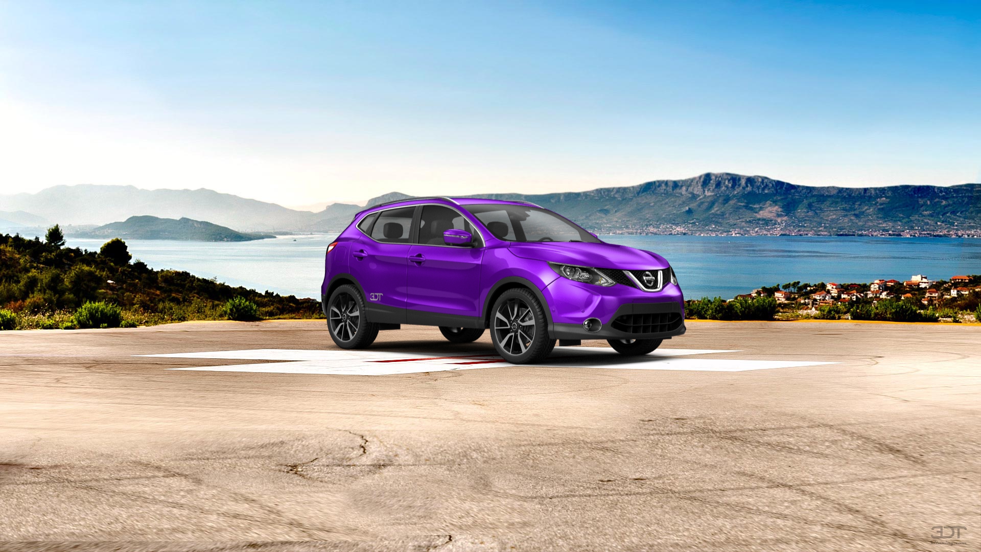 Nissan Qashqai Crossover 2014