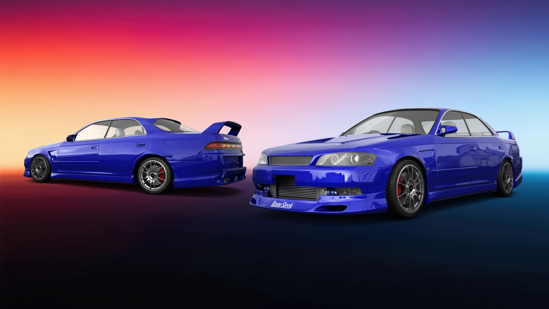 Tuning Toyota Mark II X90 Sedan 1996